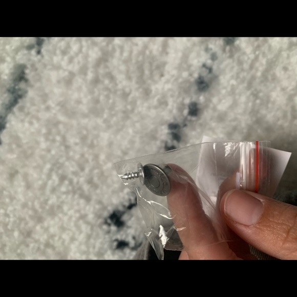 Lined Gray Denim Overalls - Picture 5 of 6